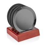 Aladdin Coaster - Set of 4 on Rosewood - 7