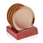 Aladdin Coaster - Set of 4 on Rosewood - 8