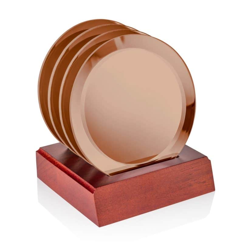 Aladdin Coaster - Set of 4 on Rosewood - 8
