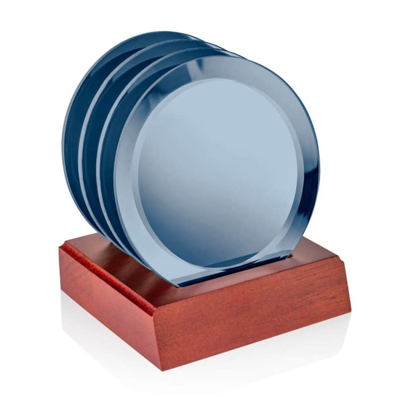 Aladdin Coaster - Set of 4 on Rosewood - 9