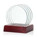 Barnaby VividPrint? Coasters - Set of 4 on Rosewood - 3