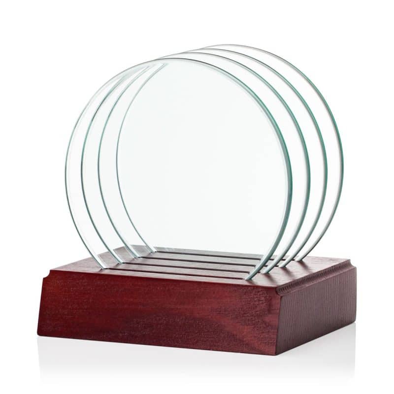 Barnaby VividPrint? Coasters - Set of 4 on Rosewood - 3