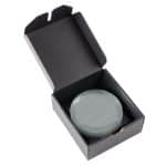 Midland Coasters - Set of 4 on Black Base - 1