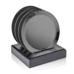 Aladdin Coasters - Set of 4 on Black - 7