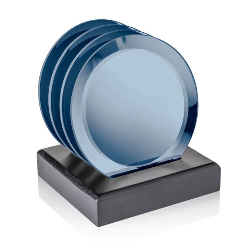 Aladdin Coasters - Set of 4 on Black - 9