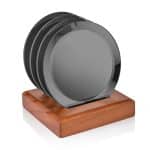 Aladdin Coasters - Set of 4 on Walnut - 7