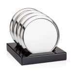 Danville VividPrint Coasters on Gloss Black Base - Set of 4 - 9