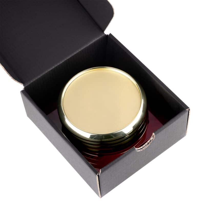 Danville VividPrint Coasters on Rosewood Base - Set of 4 - 1