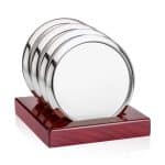 Danville VividPrint Coasters on Rosewood Base - Set of 4 - 9