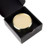 Danville VividPrint Coasters on Satin Black Base - Set of 4 - 1
