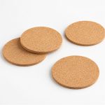 Gerrity Cork Coasters - Set of 4 (in Pouch) - 4