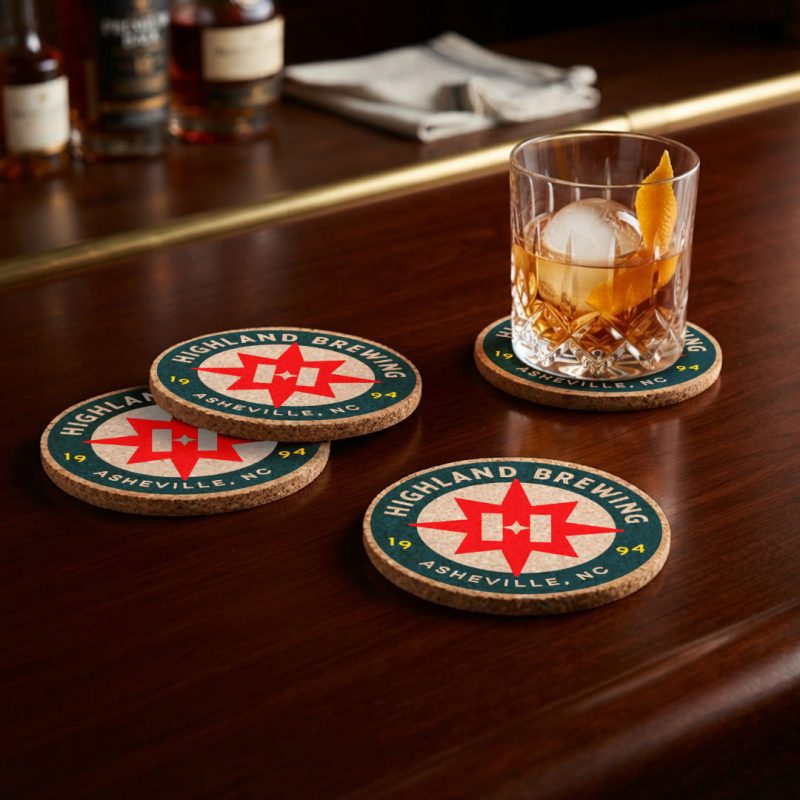 Gerrity VividPrint Coasters - Set of 4 (in Pouch) - 2