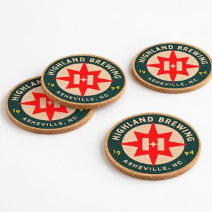 Gerrity VividPrint Coasters - Set of 4 (in Pouch)