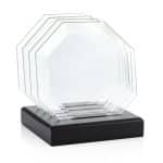 Meaford VividPrint Coasters - Set of 4 on Black - 3