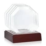 Meaford VividPrint Coasters - Set of 4 on Rosewood - 3