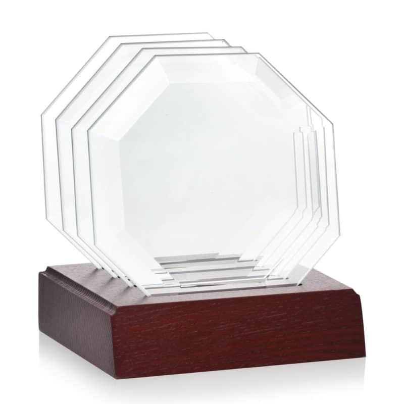 Meaford VividPrint Coasters - Set of 4 on Rosewood - 3