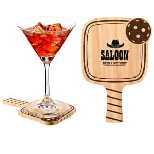 Pickleball Racket Shape Coaster