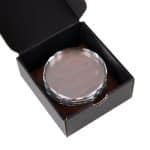 Porterfield Coasters - Set of 4 on Black Base - 1