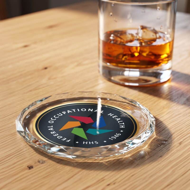 Porterfield VividPrint Coaster - Individual - 2