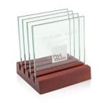 Rockford Coaster - Set of 4 on Brolin Rosewood