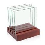 Rockford Coaster - Set of 4 on Brolin Rosewood - 4