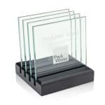 Rockford Coasters - Set of 4 on Brolin Black