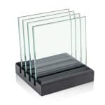 Rockford Coasters - Set of 4 on Brolin Black - 4