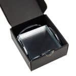 Rockford Coasters - Set of 4 on Herning Black - 1