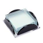 Rockford Coasters - Set of 4 on Herning Black - 4