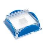 Rockford Coasters - Set of 4 on Herning Blue - 2