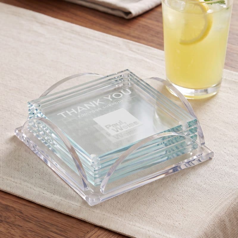 Rockford Coasters - Set of 4 on Herning Clear - 3