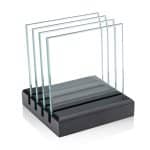 Rockford VividPrint Coasters - Set of 4 on Brolin Black - 3