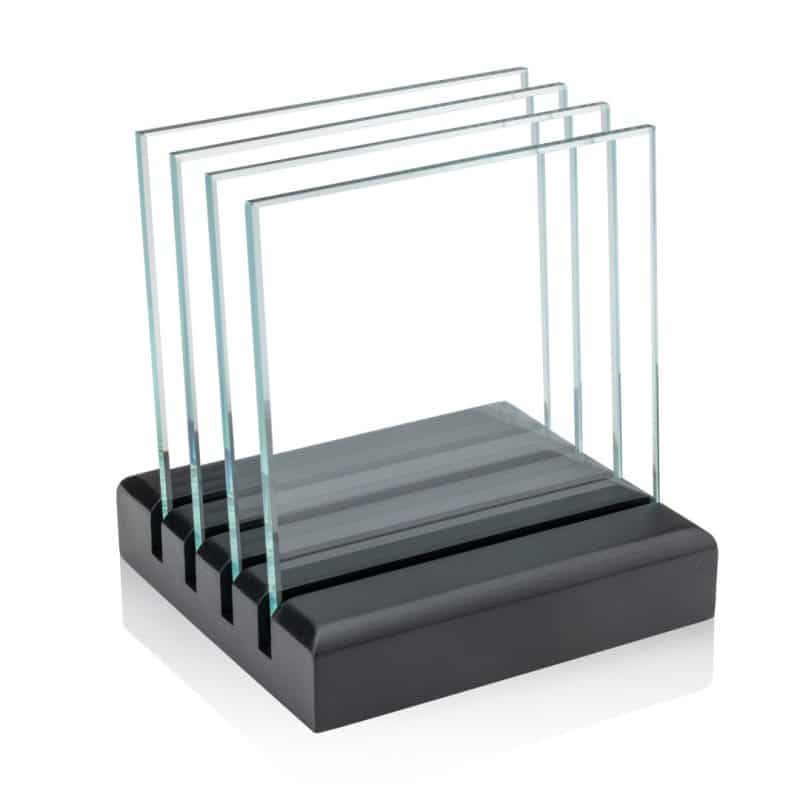 Rockford VividPrint Coasters - Set of 4 on Brolin Black - 3