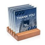 Rockford VividPrint Coasters - Set of 4 on Brolin Walnut