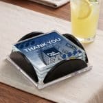 Rockford VividPrint Coasters - Set of 4 on Herning Black - 2