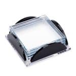 Rockford VividPrint Coasters - Set of 4 on Herning Black - 3