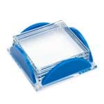 Rockford VividPrint Coasters - Set of 4 on Herning Blue - 3