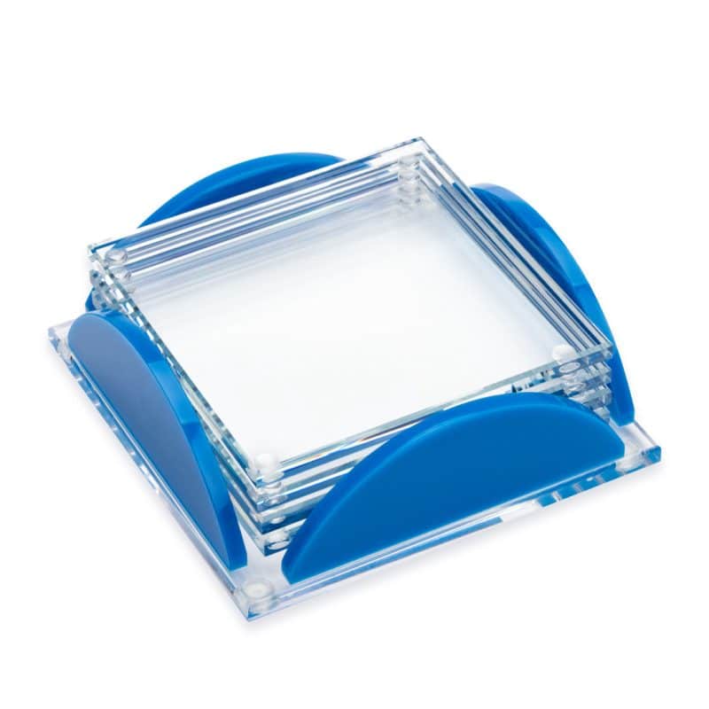 Rockford VividPrint Coasters - Set of 4 on Herning Blue - 3