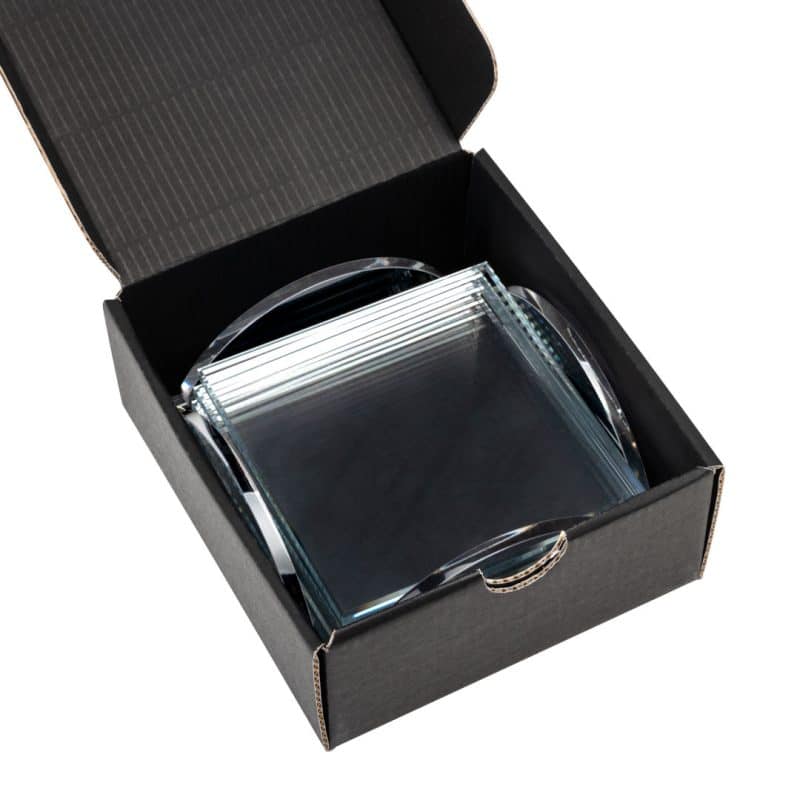 Rockford VividPrint Coasters - Set of 4 on Herning Clear - 1