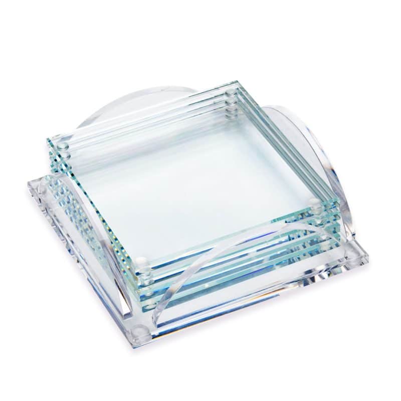 Rockford VividPrint Coasters - Set of 4 on Herning Clear - 3