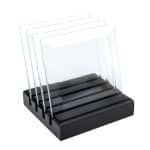 Talbot VividPrint Coasters - Set of 4 on Black - 3