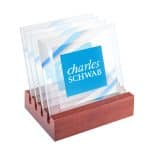 Talbot VividPrint Coasters - Set of 4 on Rosewood