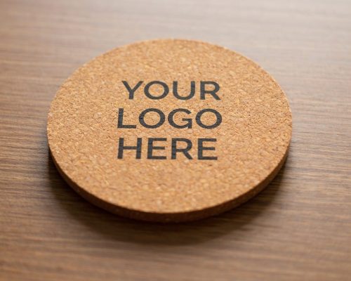 Custom Cork Coaster